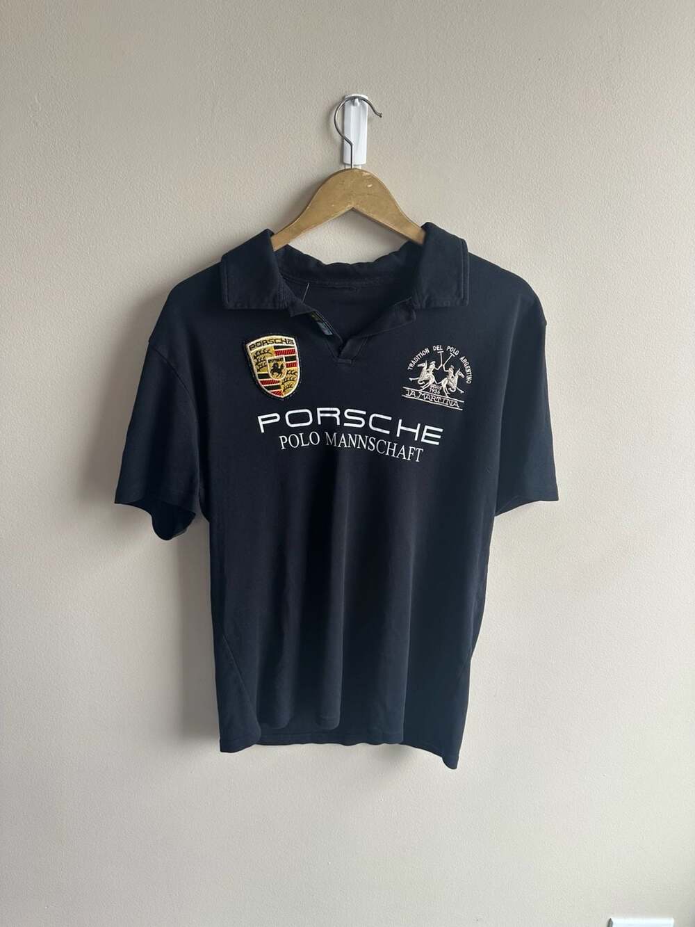 La Martina Porsche Polo Mannschaft Polo Shirt